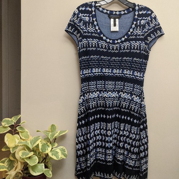 BCBGMaxAzria | Knit Fit and Flare - Picture 1 of 3